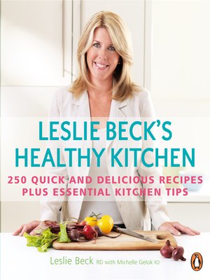 cover image of Leslie Beck's Healthy Kitchen